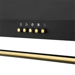 Montblanc 60 Dunstabzugshaube 610m³/h 165W 2x1,5W LED Reling -Innovation Home Appliances Store 10031992 YY 0006 detail Klarstein Montblanc 60 Dunstabzugshaube schwarz