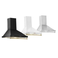 Montblanc 60 Dunstabzugshaube 610m³/h 165W 2x1,5W LED Reling -Innovation Home Appliances Store 10031992 yy 0011 variant Klarstein Montblanc 60 Dunstabzugshaube schwarz