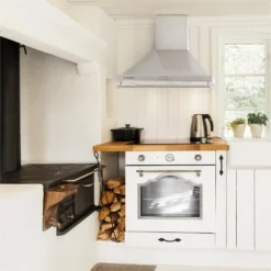 Montblanc 60 Dunstabzugshaube 610m³/h 165W 2x1,5W LED Reling -Innovation Home Appliances Store 10031994 yy 0003 ambient Klarstein Montblanc 60 Dunstabzugshaube silbergrau