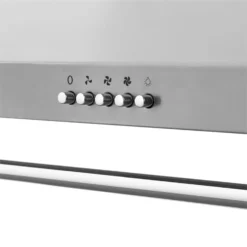 Montblanc 60 Dunstabzugshaube 610m³/h 165W 2x1,5W LED Reling -Innovation Home Appliances Store 10031994 yy 0006 detail Klarstein Montblanc 60 Dunstabzugshaube silbergrau