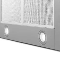 Montblanc 60 Dunstabzugshaube 610m³/h 165W 2x1,5W LED Reling -Innovation Home Appliances Store 10031994 yy 0008 detail Klarstein Montblanc 60 Dunstabzugshaube silbergrau