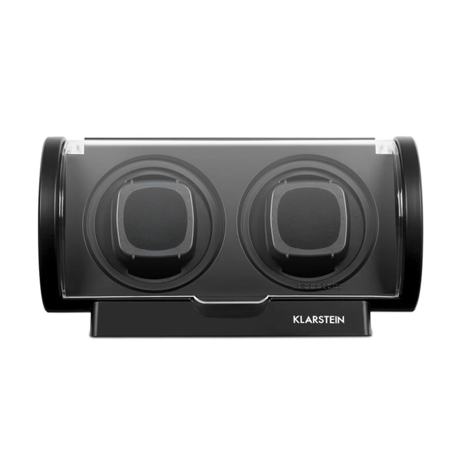 Lugano Uhrenbeweger Kunststoff 2 Uhren 4 Modi Schwarz 3 Lugano Uhrenbeweger Kunststoff 2 Uhren 4 Modi Schwarz – Bild 3