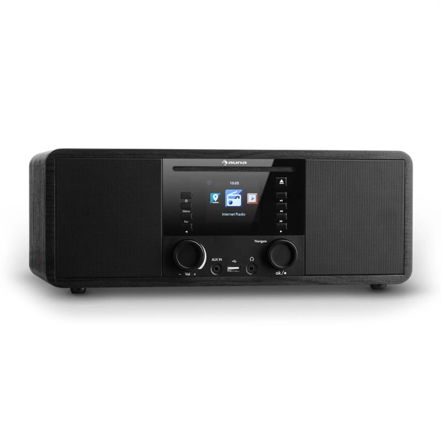 IR-190 Internetradio CD-Player WiFi UPnP USB Fernbedienung 1 IR-190 Internetradio CD-Player WiFi UPnP USB Fernbedienung