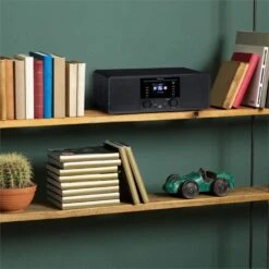 IR-190 Internetradio CD-Player WiFi UPnP USB Fernbedienung 10 IR-190 Internetradio CD-Player WiFi UPnP USB Fernbedienung -Innovation Home Appliances Store 10032014 yy 0003 ambient auna IR 190BK Internetradio