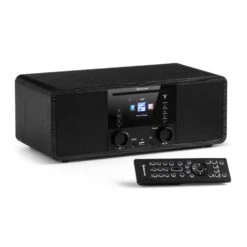 IR-190 Internetradio CD-Player WiFi UPnP USB Fernbedienung 11 IR-190 Internetradio CD-Player WiFi UPnP USB Fernbedienung -Innovation Home Appliances Store 10032014 yy 0004 titel auna IR 190BK Internetradio