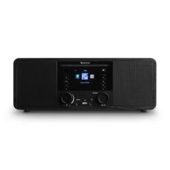 IR-190 Internetradio CD-Player WiFi UPnP USB Fernbedienung 12 IR-190 Internetradio CD-Player WiFi UPnP USB Fernbedienung -Innovation Home Appliances Store 10032014 yy 0005 front auna IR 190BK Internetradio