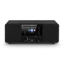 IR-190 Internetradio CD-Player WiFi UPnP USB Fernbedienung 13 IR-190 Internetradio CD-Player WiFi UPnP USB Fernbedienung -Innovation Home Appliances Store 10032014 yy 0006 front auna IR 190BK Internetradio
