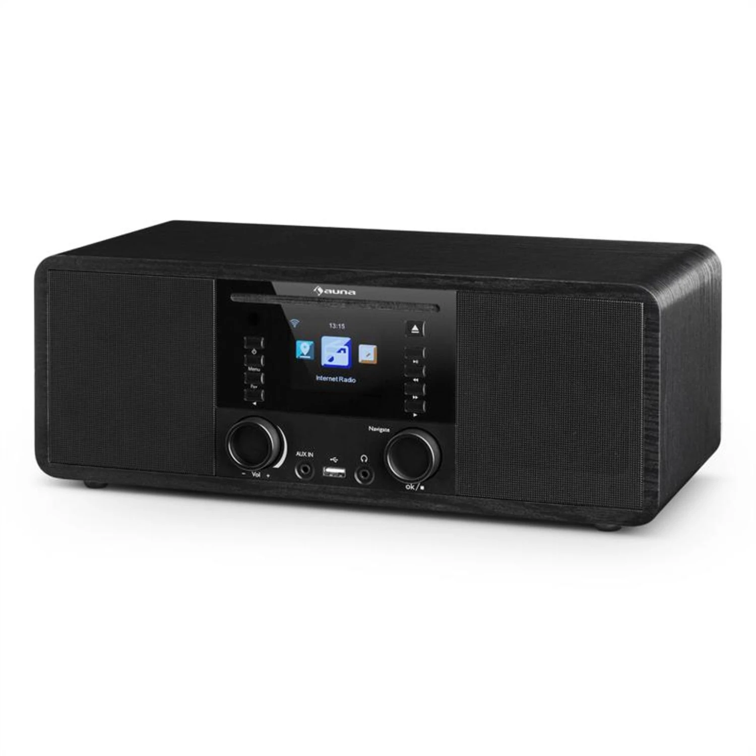 IR-190 Internetradio CD-Player WiFi UPnP USB Fernbedienung 8 IR-190 Internetradio CD-Player WiFi UPnP USB Fernbedienung – Bild 8