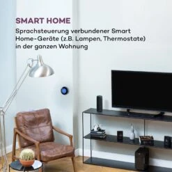 Intelligence Tube Lautsprecher Alexa Sprachsteuerung Spotify BT WLAN -Innovation Home Appliances Store 10032085 de 0003 logo