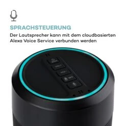 Intelligence Tube Lautsprecher Alexa Sprachsteuerung Spotify BT WLAN -Innovation Home Appliances Store 10032085 de 0004 logo