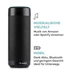 Intelligence Tube Lautsprecher Alexa Sprachsteuerung Spotify BT WLAN -Innovation Home Appliances Store 10032085 de 0005 logo