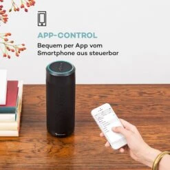 Intelligence Tube Lautsprecher Alexa Sprachsteuerung Spotify BT WLAN -Innovation Home Appliances Store 10032085 de 0007 logo