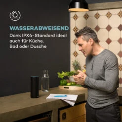 Intelligence Tube Lautsprecher Alexa Sprachsteuerung Spotify BT WLAN -Innovation Home Appliances Store 10032085 de 0009 logo