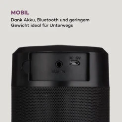 Intelligence Tube Lautsprecher Alexa Sprachsteuerung Spotify BT WLAN -Innovation Home Appliances Store 10032085 de 0010 logo