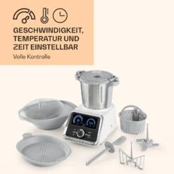 GrandPrix Küchenmaschine 500W / 1000W 2,5l Edelstahl-Rührschüssel -Innovation Home Appliances Store 10032089 de 0006 logo