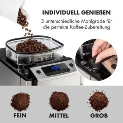 Aromatica X Kaffeemaschine Mahlwerk Glaskanne Aroma+ Edelstahl -Innovation Home Appliances Store 10032102 de 0003 logo