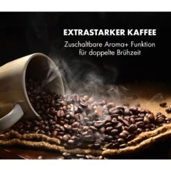 Aromatica X Kaffeemaschine Mahlwerk Glaskanne Aroma+ Edelstahl -Innovation Home Appliances Store 10032102 de 0004 logo