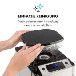 Aromatica X Kaffeemaschine Mahlwerk Glaskanne Aroma+ Edelstahl -Innovation Home Appliances Store 10032102 de 0005 logo