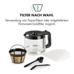 Aromatica X Kaffeemaschine Mahlwerk Glaskanne Aroma+ Edelstahl -Innovation Home Appliances Store 10032102 de 0008 logo