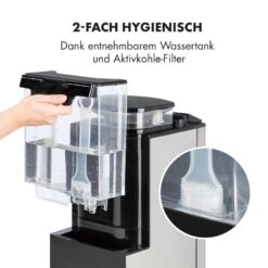 Aromatica X Kaffeemaschine Mahlwerk Glaskanne Aroma+ Edelstahl -Innovation Home Appliances Store 10032102 de 0009 logo