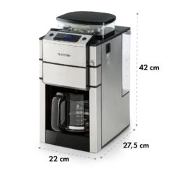 Aromatica X Kaffeemaschine Mahlwerk Glaskanne Aroma+ Edelstahl -Innovation Home Appliances Store 10032102 yy 0010 logo