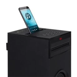 Karaboom CD Karaoke-Anlage Bluetooth MP3 USB-Charger Mikrofon FB Schwarz 12 Karaboom CD Karaoke-Anlage Bluetooth MP3 USB-Charger Mikrofon FB Schwarz -Innovation Home Appliances Store 10032105 yy 0004 detail auna Karaboom CD Karaoke Turm schwarz