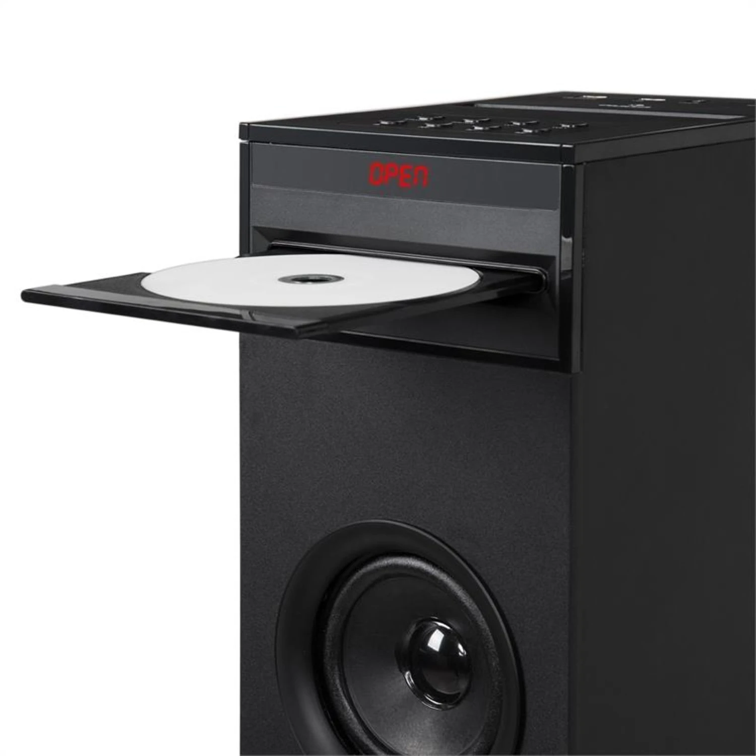 Karaboom CD Karaoke-Anlage Bluetooth MP3 USB-Charger Mikrofon FB Schwarz 5 Karaboom CD Karaoke-Anlage Bluetooth MP3 USB-Charger Mikrofon FB Schwarz – Bild 5