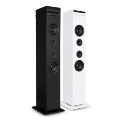 Karaboom CD Karaoke-Anlage Bluetooth MP3 USB-Charger Mikrofon FB Schwarz 19 Karaboom CD Karaoke-Anlage Bluetooth MP3 USB-Charger Mikrofon FB Schwarz -Innovation Home Appliances Store 10032105 yy 0011 variant auna Karaboom CD Karaoke Turm schwarz