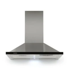 Galina Dunstabzugshaube Abluft 60 Cm 350 M³/h LED Edelstahl Acrylglas -Innovation Home Appliances Store 10032137 yy 0003 front Klarstein Galina Dunstabzugshaube Acrylglas