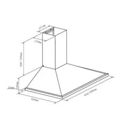 Galina Dunstabzugshaube Abluft 60 Cm 350 M³/h LED Edelstahl Acrylglas -Innovation Home Appliances Store 10032137 yy 0008 logo Klarstein Galina Dunstabzugshaube Acrylglas reedit