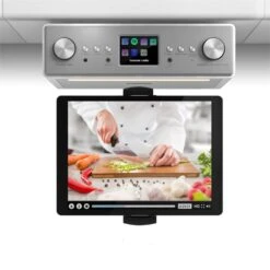 Connect Soundchef Tablet-Halterung 13-22 Cm Aluminium 5 Gelenke 5 Connect Soundchef Tablet-Halterung 13-22 Cm Aluminium 5 Gelenke -Innovation Home Appliances Store 10032169 yy 0003 ambient auna Connect Soundchef Tablet Halterung