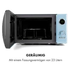 Fine Dinesty 2-in-1-Mikrowelle: 23l 800W / Grill: 1000W Blau -Innovation Home Appliances Store 10032201 de 0006 logo