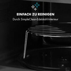 Fine Dinesty 2-in-1-Mikrowelle: 23l 800W / Grill: 1000W Blau -Innovation Home Appliances Store 10032201 de 0007 logo