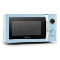 Innovation Home Appliances Store 31 Fine Dinesty 2-in-1-Mikrowelle: 23l 800W / Grill: 1000W Blau