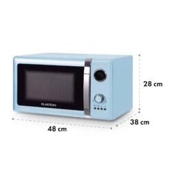 Fine Dinesty 2-in-1-Mikrowelle: 23l 800W / Grill: 1000W Blau -Innovation Home Appliances Store 10032201 yy 0008 logo