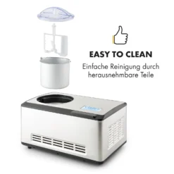 Dolce Bacio Eiscremebereiter Kompressor 2l LCD-Display Touch Edelstahl -Innovation Home Appliances Store 10032322 de 0007 logo