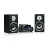 Karaoke Star 3 Karaoke-Set 2x75 Wmax. BT USB-Port Line-In 2 X Mikro