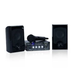 Karaoke Star 1 Karaoke-Set, 2 X 50 W Max., BT, USB/SD, Line-In