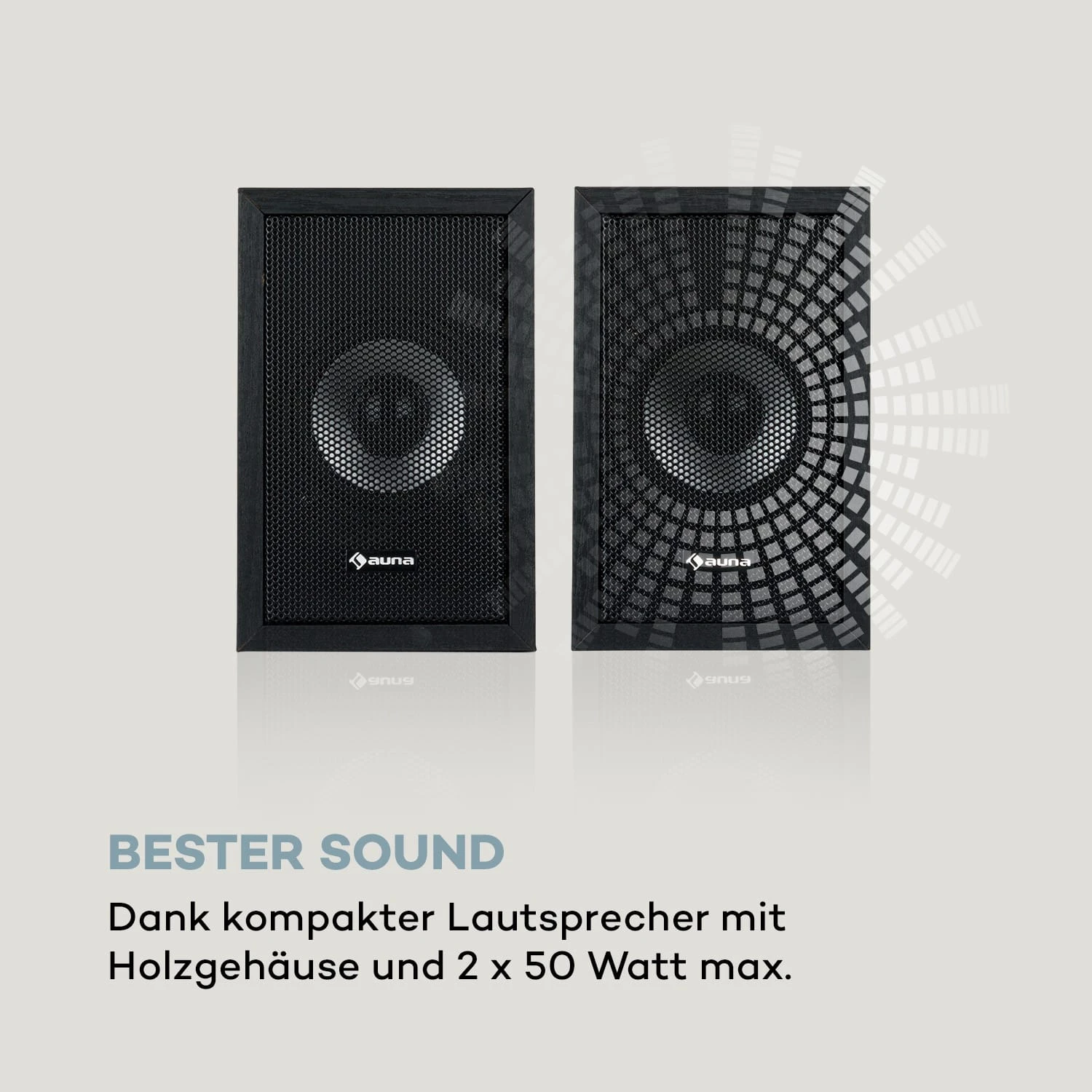 Karaoke Star 2 Karaoke-Set 2 X 50 W Max. BT USB/SD Line-In 2 X Mikro 3 Karaoke Star 2 Karaoke-Set 2 X 50 W Max. BT USB/SD Line-In 2 X Mikro – Bild 3