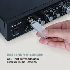 Karaoke Star 2 Karaoke-Set 2 X 50 W Max. BT USB/SD Line-In 2 X Mikro 12 Karaoke Star 2 Karaoke-Set 2 X 50 W Max. BT USB/SD Line-In 2 X Mikro -Innovation Home Appliances Store 10032443 de 0005 logo