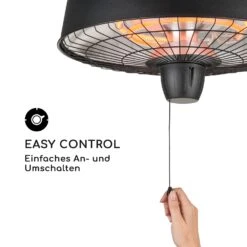 Camden Heat Infrarot-Heizstrahler 1000/2500W IP24 Deckeninstallation -Innovation Home Appliances Store 10032516 de 0007 logo