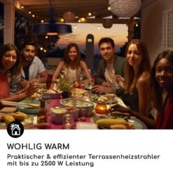 Camden Heat Infrarot-Heizstrahler 1000/2500W IP24 Deckeninstallation -Innovation Home Appliances Store 10032516 de 0008 logo