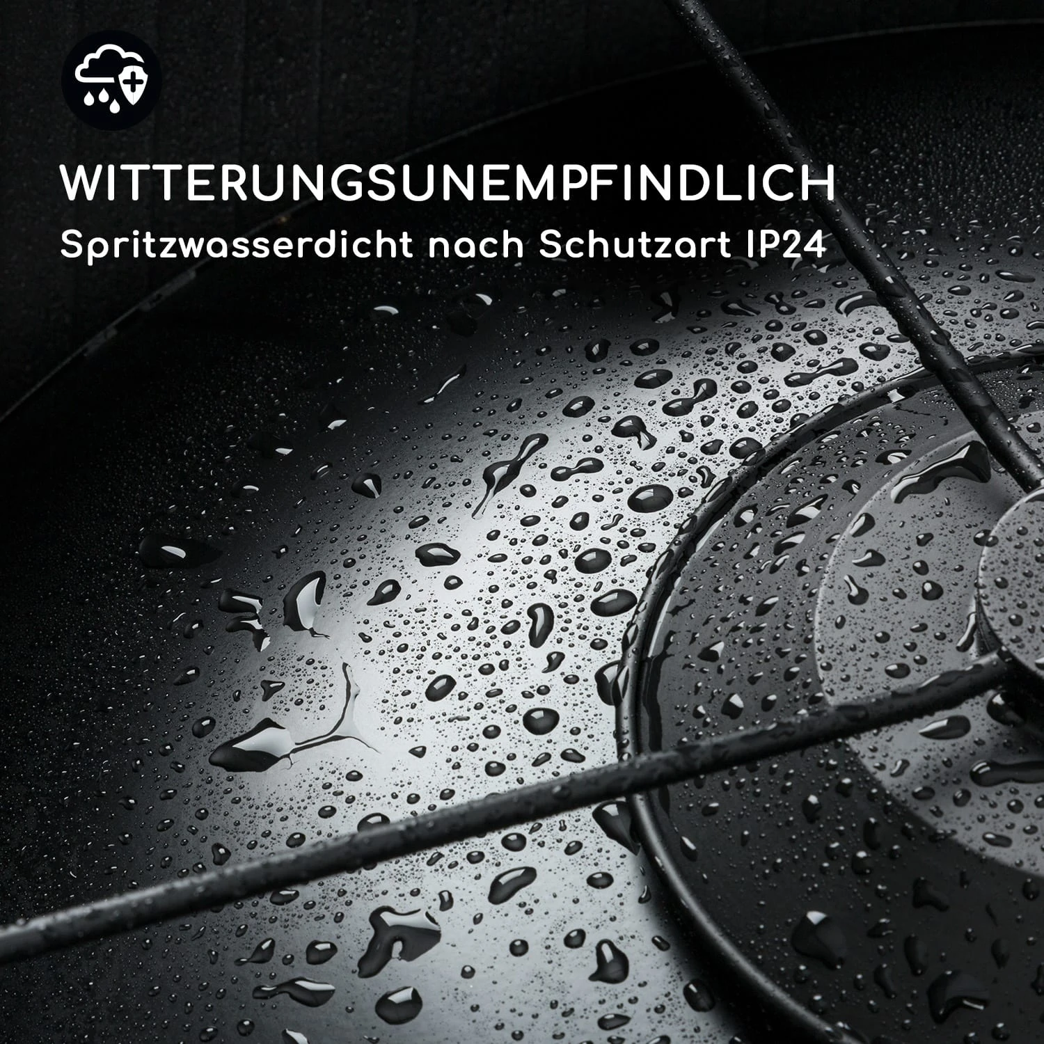 Venice Heat Terrassenheizstrahler 800/1000/1800W Fernbedienung Schwarz 5 Venice Heat Terrassenheizstrahler 800/1000/1800W Fernbedienung Schwarz – Bild 5
