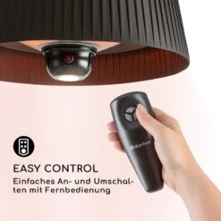 Venice Heat Terrassenheizstrahler 800/1000/1800W Fernbedienung Schwarz 16 Venice Heat Terrassenheizstrahler 800/1000/1800W Fernbedienung Schwarz -Innovation Home Appliances Store 10032517 de 0006 logo