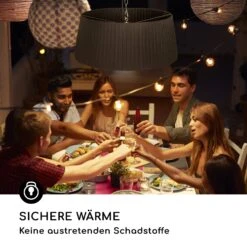 Venice Heat Terrassenheizstrahler 800/1000/1800W Fernbedienung Schwarz 17 Venice Heat Terrassenheizstrahler 800/1000/1800W Fernbedienung Schwarz -Innovation Home Appliances Store 10032517 de 0007 logo