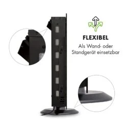 Colmar Elektrischer Kamin Glas 2000W 7 LED-Farben Fernbedienung -Innovation Home Appliances Store 10032536 de 0005 logo