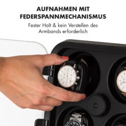 Clover Uhrenbeweger 4 Uhren 3 Rotationen 4 Geschwindigkeiten LED -Innovation Home Appliances Store 10032553 de 0007 logo