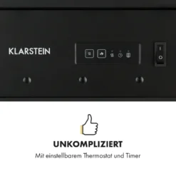Bormio Elektrischer Kamin 950/1900W Thermostat Wochentimer -Innovation Home Appliances Store 10032590 de 0004 logo