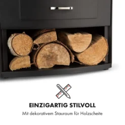 Bormio Elektrischer Kamin 950/1900W Thermostat Wochentimer -Innovation Home Appliances Store 10032590 de 0005 logo