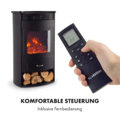 Bormio Elektrischer Kamin 950/1900W Thermostat Wochentimer -Innovation Home Appliances Store 10032590 de 0006 logo